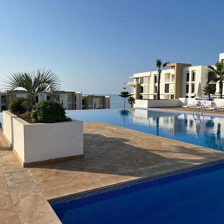 2 Bedroom Apartment With Sea View And Private Pool Sidi Bouqnadel Kültér fotó