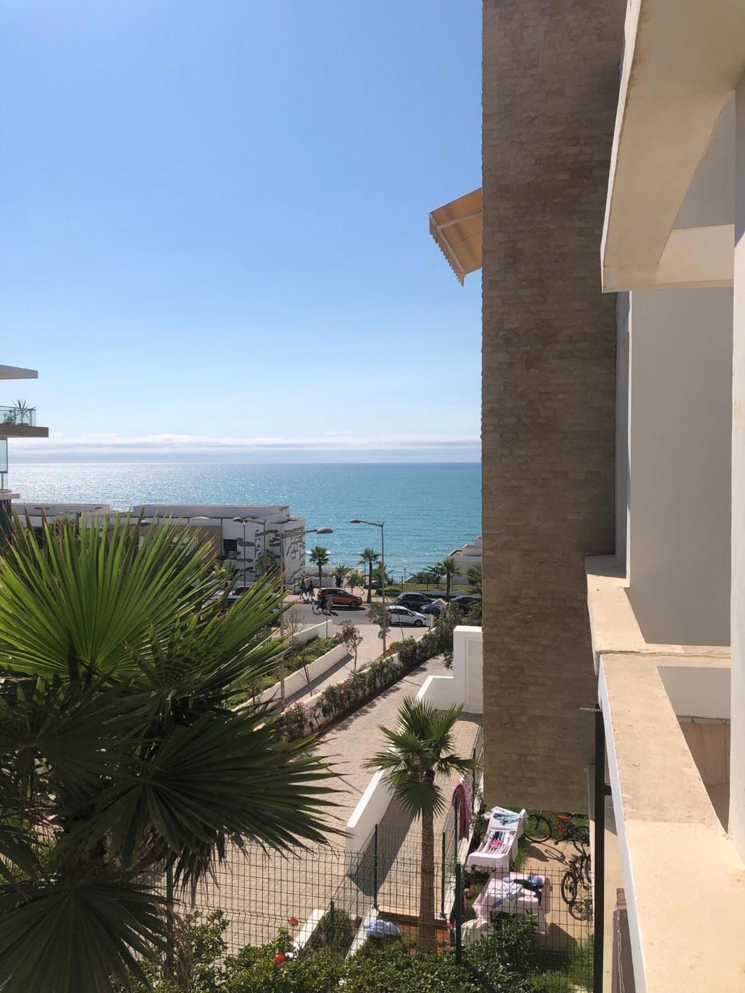 2 Bedroom Apartment With Sea View And Private Pool Sidi Bouqnadel Kültér fotó